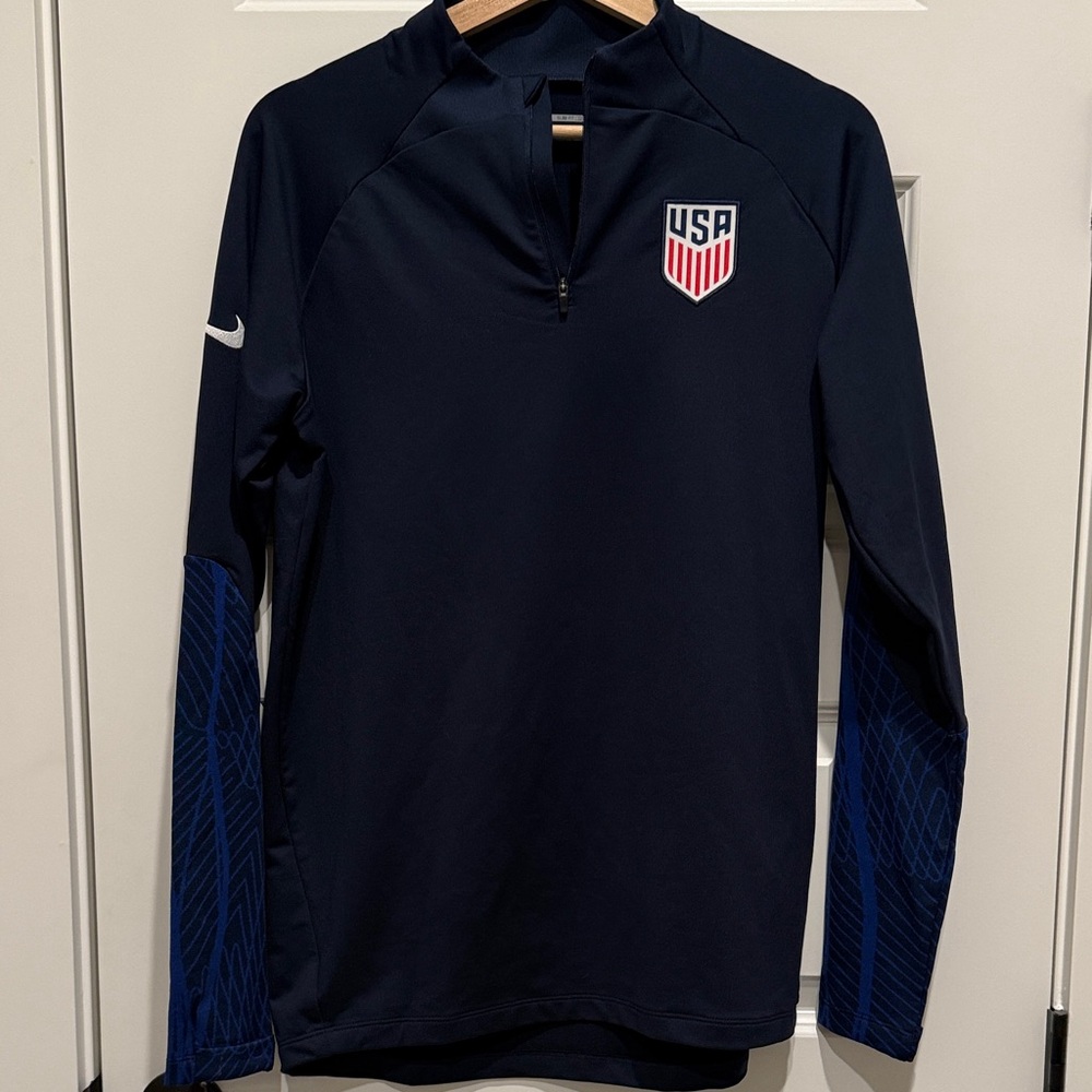 Nike Dri-FIT Gray Quarter-Zip long sleeve unissex